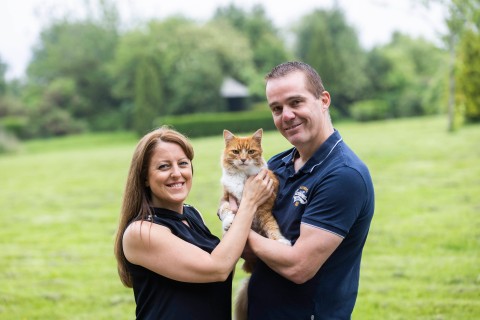 Meet Paddy – the cat who leads a secret life comforting people who are grieving | Metro News